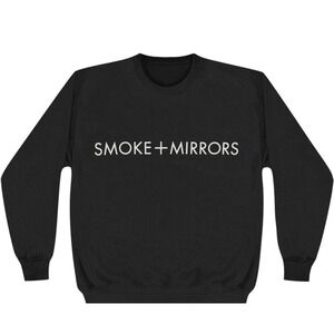 Men's Imagine Dragons Smoke Mirrors Crew Fleece Sweatshirt XL‎